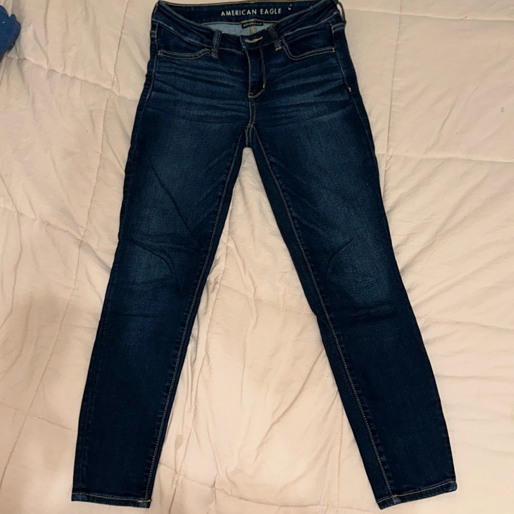 American Eagle Next Level Stretch Jegging in 4 Short